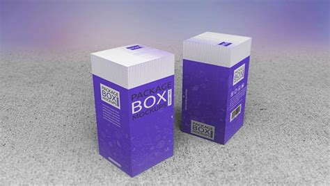 package box mockups freecreatives