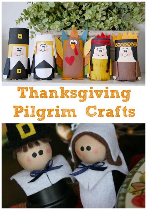 Free audio stories for kids, including fairytales, original stories, myths, poems, music, history and audiobooks all read beautifully by professional actors. Thanksgiving Pilgrim Crafts - TGIF - This Grandma is Fun