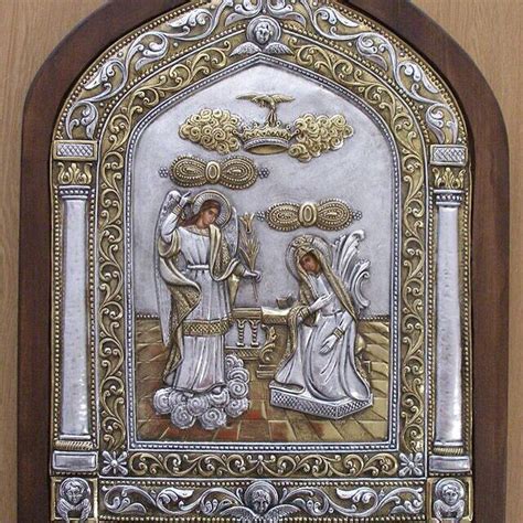 Holy Annunciation Icon Of Tinos In Our Retail Store