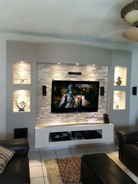 Inspirational Living Room Ideas Cozy Home Design Feature Wall