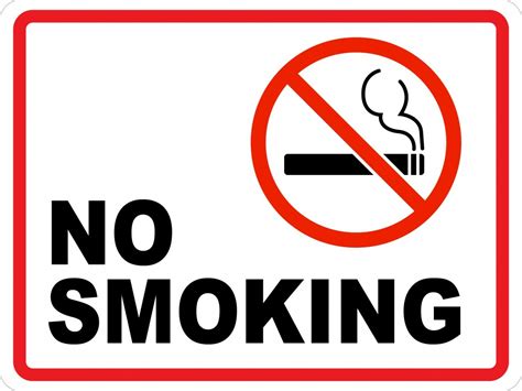Maybe you would like to learn more about one of these? No Smoking Ii Wall Sign | Creative Safety Supply