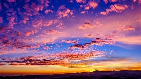 Golden Hour 4k Wallpaper Sunset Clouds Landscape 5k Nature 395