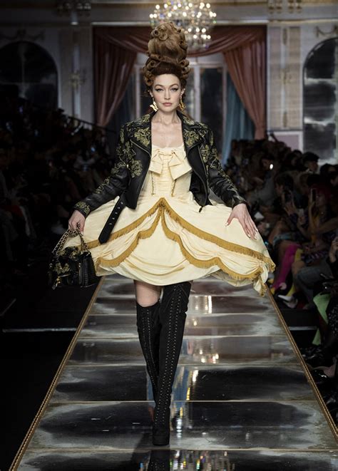 Milan Fashion Week Moschino Fall 2020 Collection Tom Lorenzo