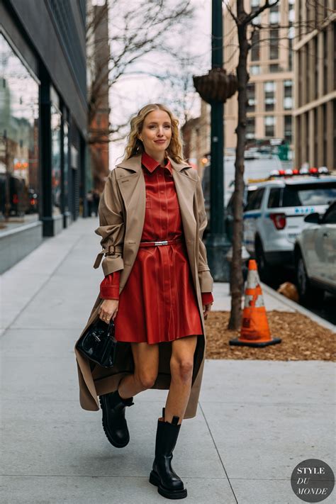 New York Fall 2020 Street Style Leonie Hanne Style Du