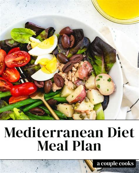 15 Recipes For Great 28 Day Mediterranean Diet Plan Easy Recipes To