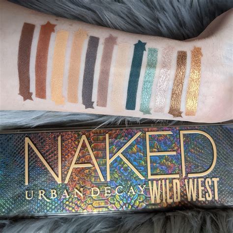 Urban Decay Naked Palette Wild West With Quality And Service