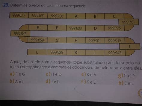 Determine O Valor De Cada Letra No Esquema