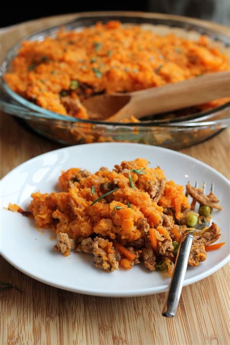 Sweet Potato And Turkey Shepherd S Pie Easy Recipes From Home