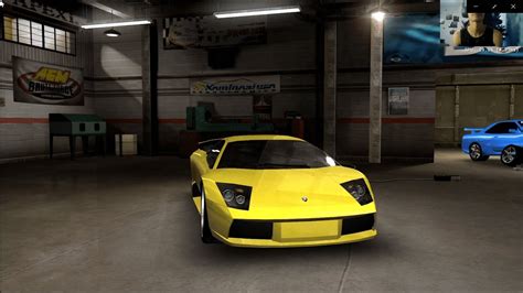 O Touro Amarelo Lamborghini Murcielago Midnight Club 3 Pc Emulador