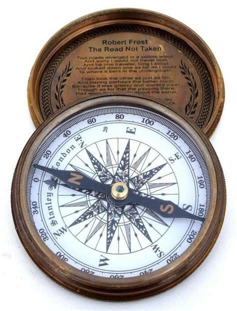 vintage maritime marine compass poem engraved brass compass t buy it now for 20 00 compass