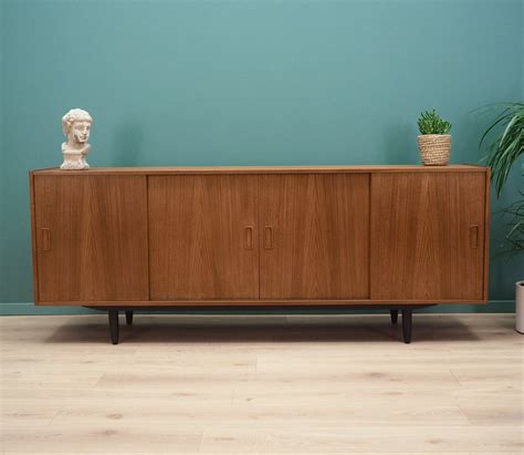 Danish Design Sideboard In Teak By Erik Jensen For P Westergaard