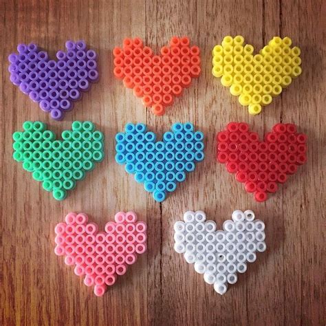39 Best Valentines Hama Beads Images On Pinterest Hama Beads