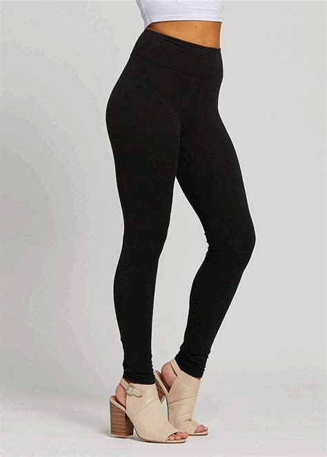 Conceited Buttery Soft High Waisted Leggings For Black Size Large X Large O2 Ebay