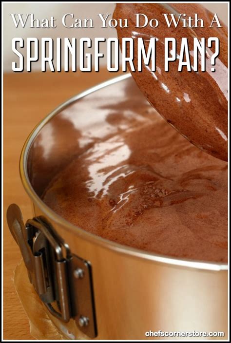 And refrigerate as is for 6 hours. Why You Need a Springform Pan | Springform pan recipes ...