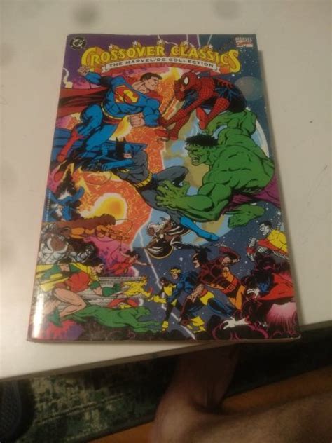 Crossover Classics Marvel Dc Collection