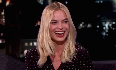 Jimmy Kimmel Just Shared The Most Embarrassing Photo Of Margot Robbie