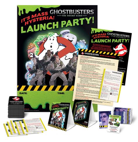 Ghostbusters The Board Game Retail Launch Kit Board Games Games