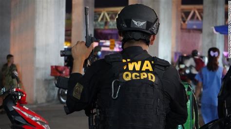Two Dead After Undercover Cops Shoot At Each Other In Philippines Drug
