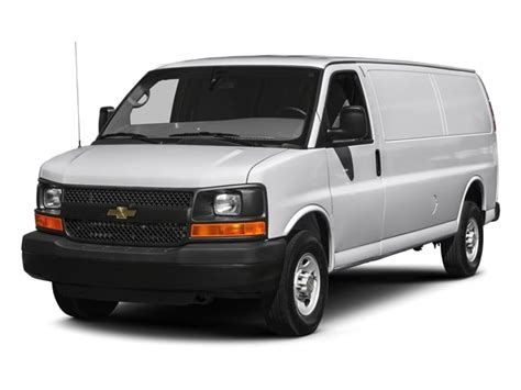 2017 Chevrolet Express Cargo Van Rwd 2500 155 Pictures Nadaguides