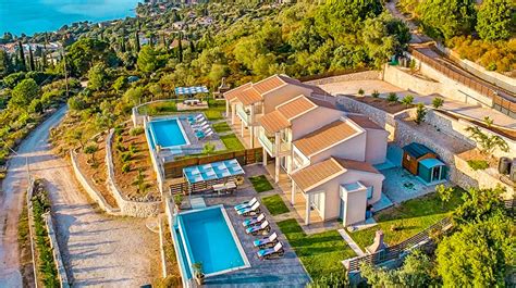2 Villas For Sale Lefkada Greece
