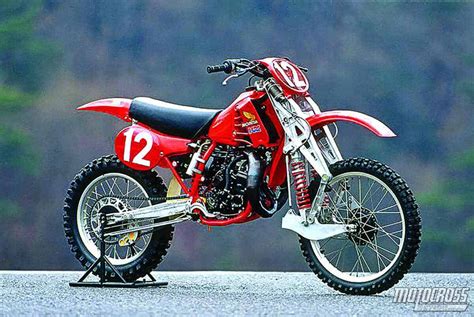 The Motocross History Of Leading Link Forks Motocross