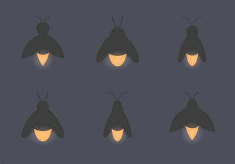 Free Firefly Vector Illustration Download Free Vector Art Stock
