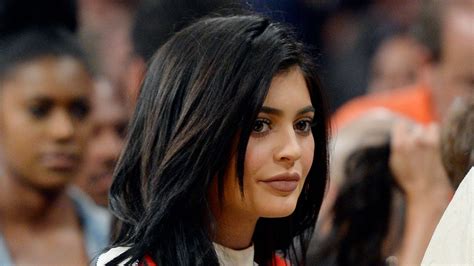 kylie jenner finally addressed the sex tape rumors on snapchat — only teen vogue