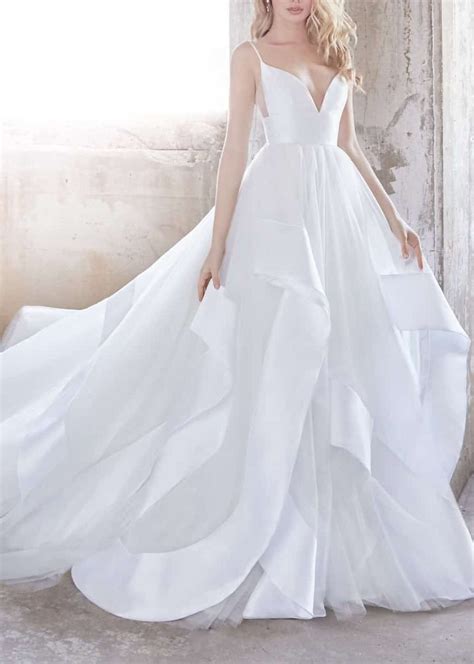 Hayley Paige Andi Gown Used Wedding Dress Save 47 Stillwhite