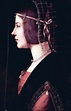 Beatrice d’Este portréja – Leonardo Da Vinci ️ - Da vinci leonardo