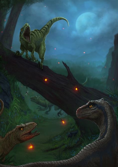 Artstation Jurassic World Fanart Plutus Su Jurassic Park World Jurassic World Raptors