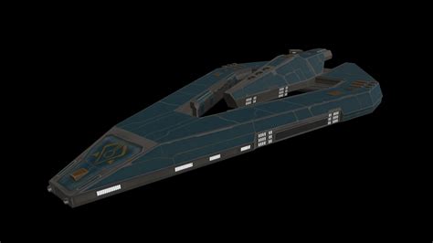 Stalker Class Pyke Syndicate Interceptor 3d Model By Jchapman1984