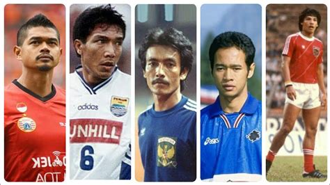 Para Legenda Sepakbola Indonesia Dan Prestasinya Youtube