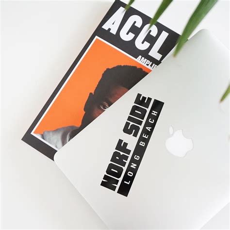 Norf Side Long Beach Vince Staples Hip Hop Stickers Peeler Stickers