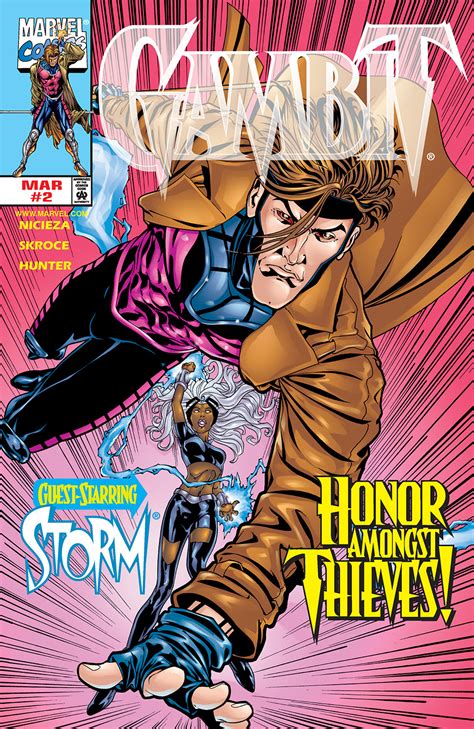 Gambit 1999 2 Comic Issues Marvel