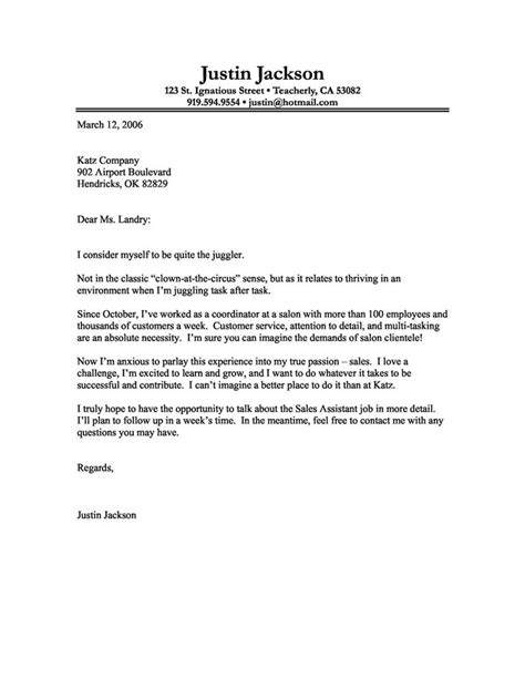 This sample email for a job application with resume can be used by students and graduates who do not have an actual working experience but want to show their. Cover Letter Example of a New Graduate Looking for a ...