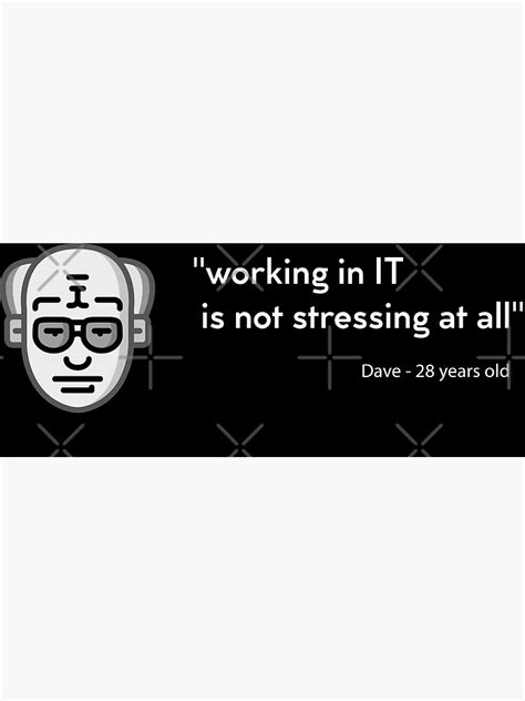 Working In It Is Not Stressing At All Poster By Rozar Nv Redbubble