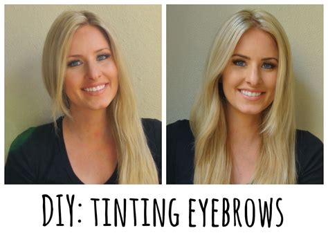 How To Dye Your Eyebrows At Home How Is It This Easy Before And