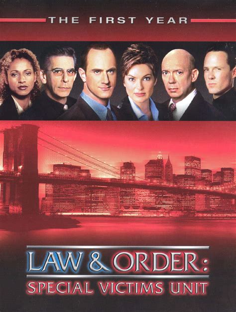 Law And Order Special Victims Unit The First Year Dvd Best Buy