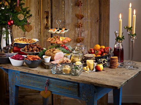 Setting Up A Buffet Table For The Holidays The Old Farmers Almanac