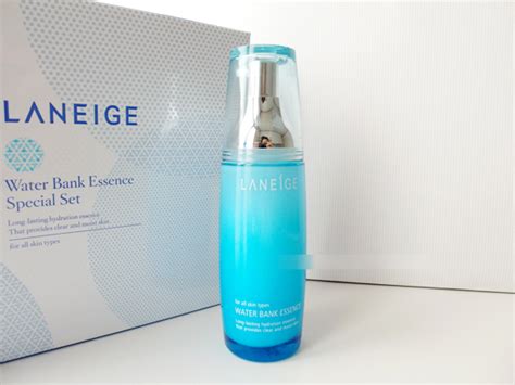 You'll receive email and feed alerts when new items arrive. Beauty Holic: Laneige Water Bank Essence Review