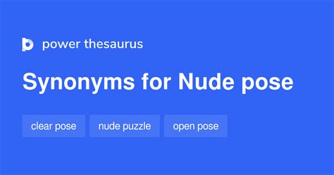 Nude Pose Synonyms 5 Words And Phrases For Nude Pose