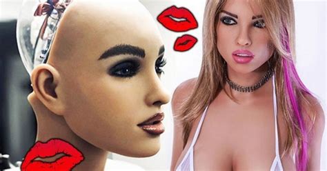 Sex Robots ‘kiss Exactly Like Humans After Ai Upgrade As Customer Vows