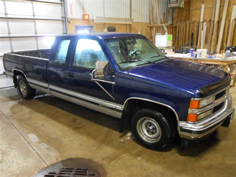 1994 Chevrolet Silverado 1500 Extended Cab Long Bed W Bed Liner