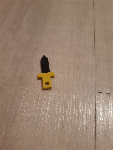 Roblox Blox fruits - dark dagger - Keychain by Richard Sisr | Download