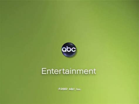 Abc Entertainment On Screen Logo 2002 2003 By Mattjacks2003 On Deviantart