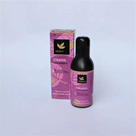 Vedica Straenil Herbal Massage Oil Bottle Packaging Size 100ml At Rs 210bottle In Bengaluru