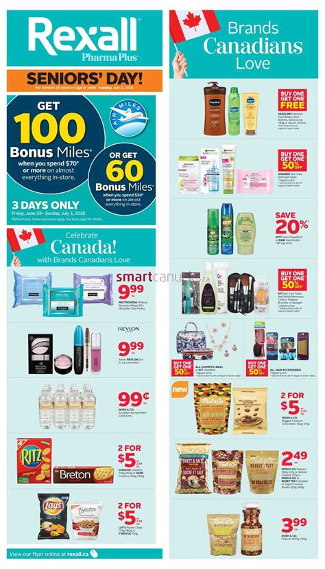 Rexall Pharmaplus On Flyer June 29 To July 5