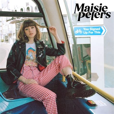 Maisie Peters You Signed Up For This 2021 Hi Res