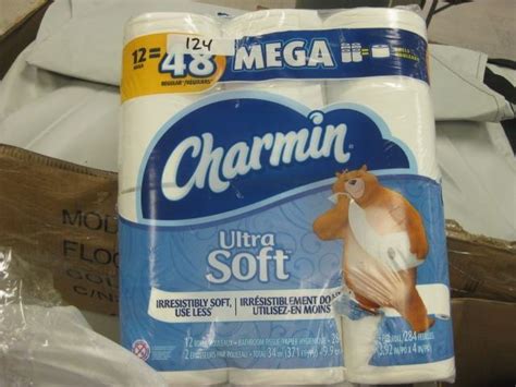 Charmin Toilet Paper North American Auction Llc