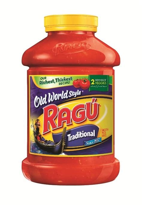 Ragu Pasta Sauce Old World Style Traditional 45 Ounce